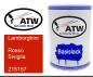 Preview: Lamborghini, Rosso Siviglia, 215157: 500ml Lackdose, von ATW Autoteile West.